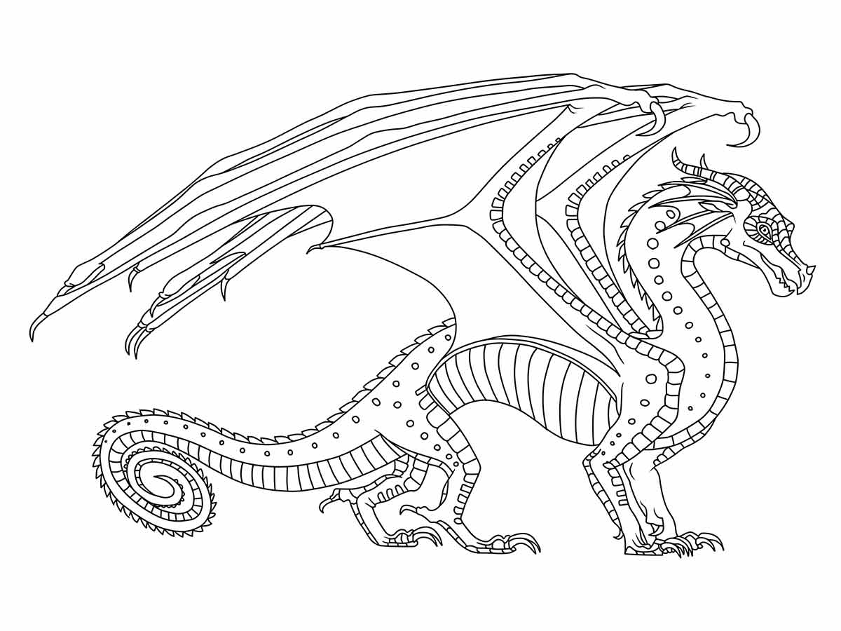 dragao para colorir 26