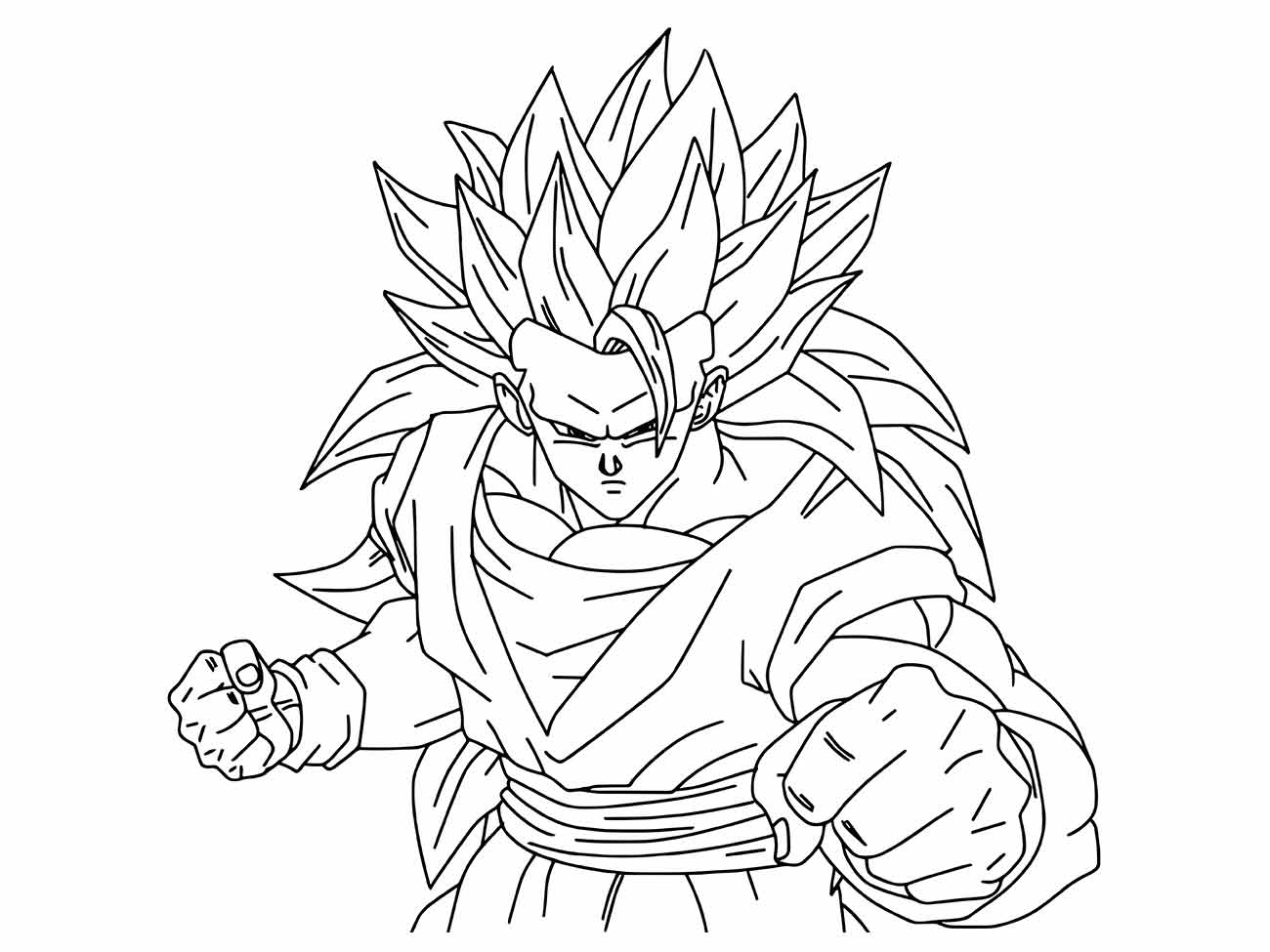 dragon ball z para colorir 18