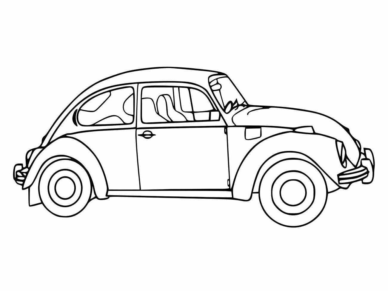 fusca para colorir 10