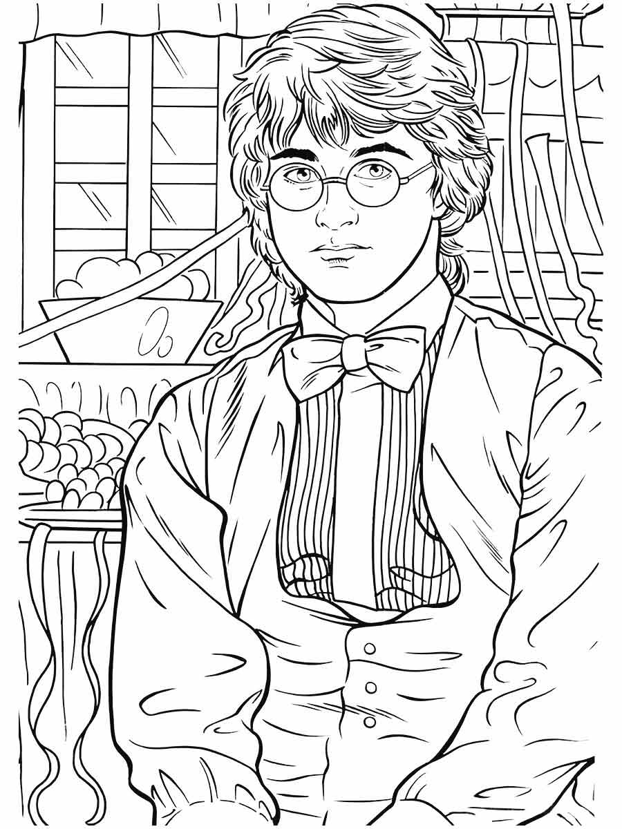 harry potter para colorir 11