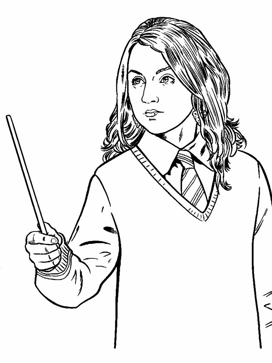 harry potter para colorir 21