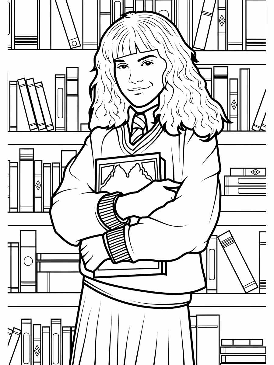 harry potter para colorir 30