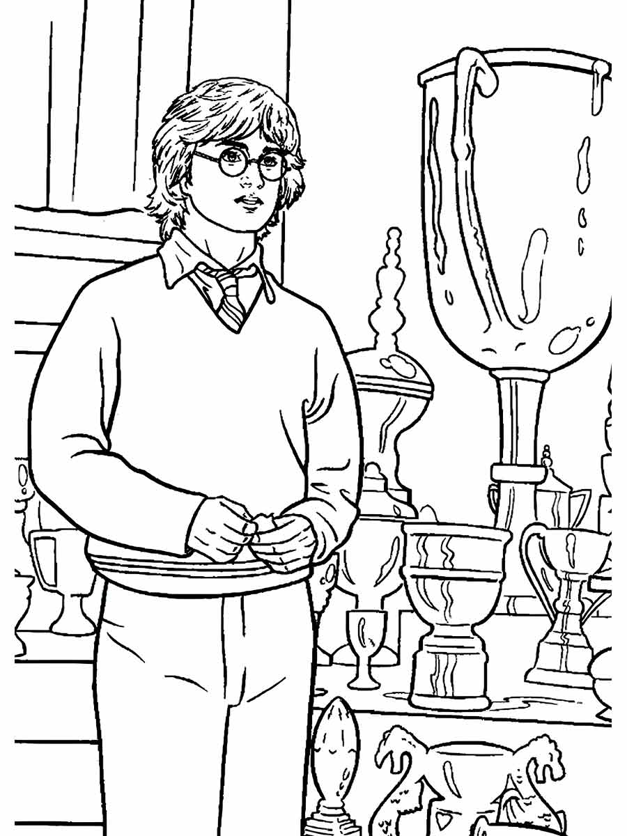 harry potter para colorir 33