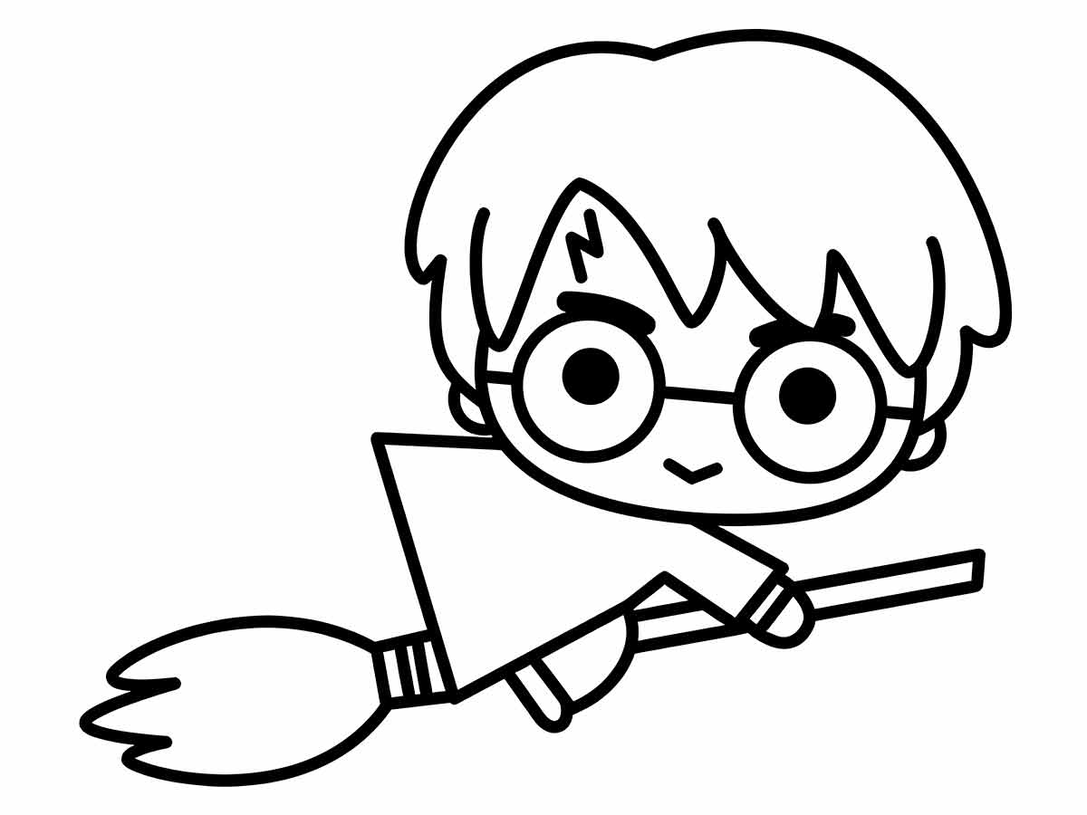 harry potter para colorir 48