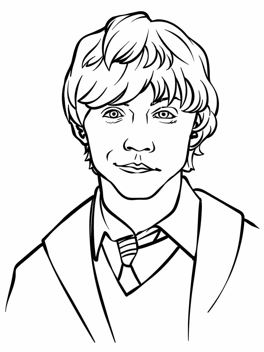 harry potter para colorir 6