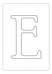letra alfabeto para imprimir colorir e