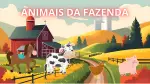 Capa Video animais da Fazenda