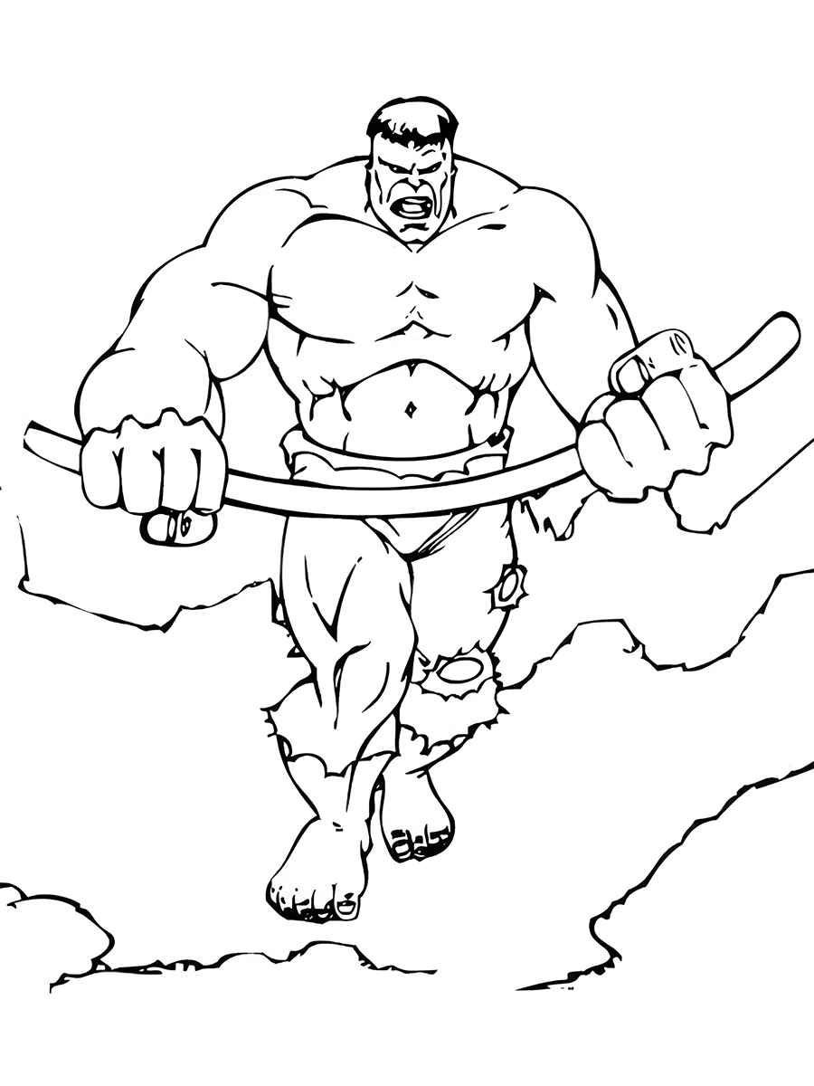 desenho do hulk para colorir 51