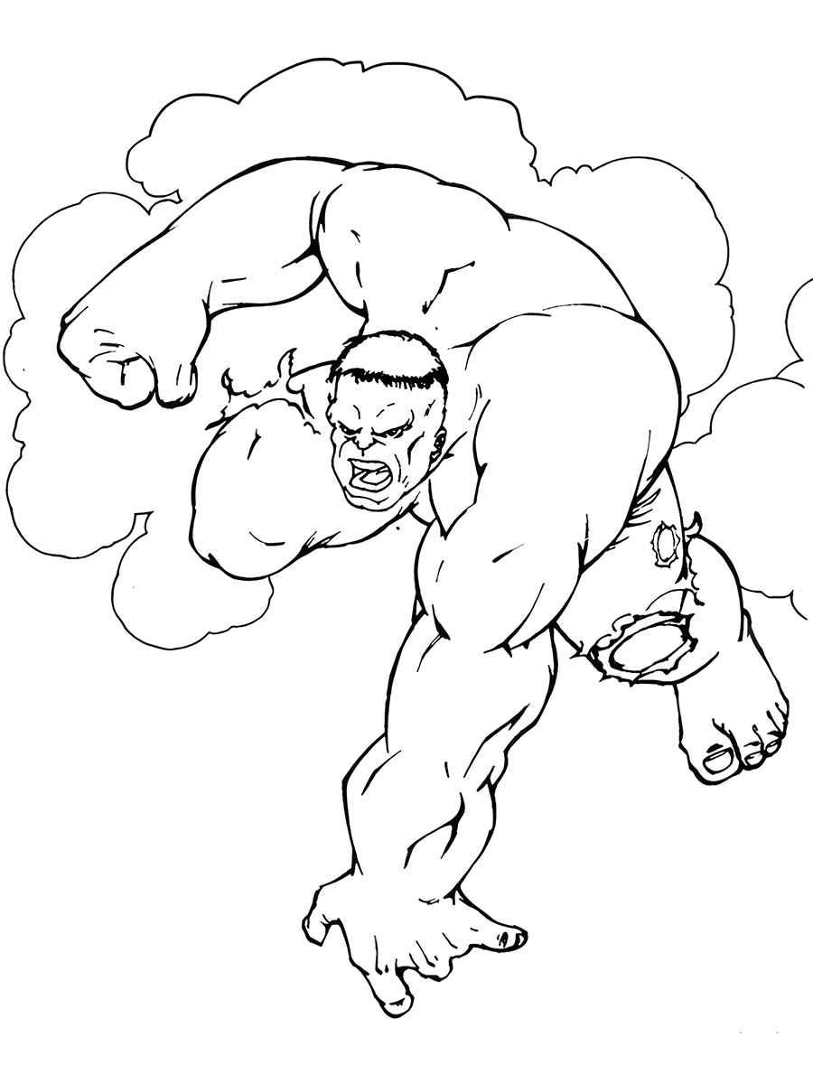 desenho do hulk para colorir 57