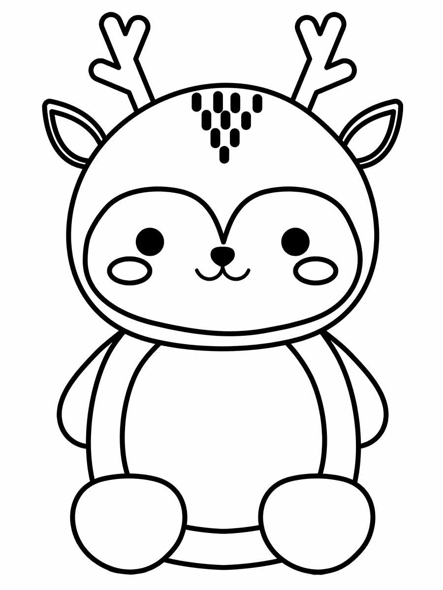 desenho kawaii para colorir 19