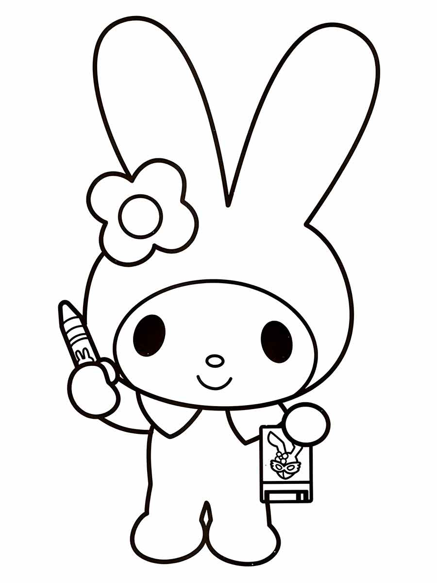 desenho kawaii para colorir 21