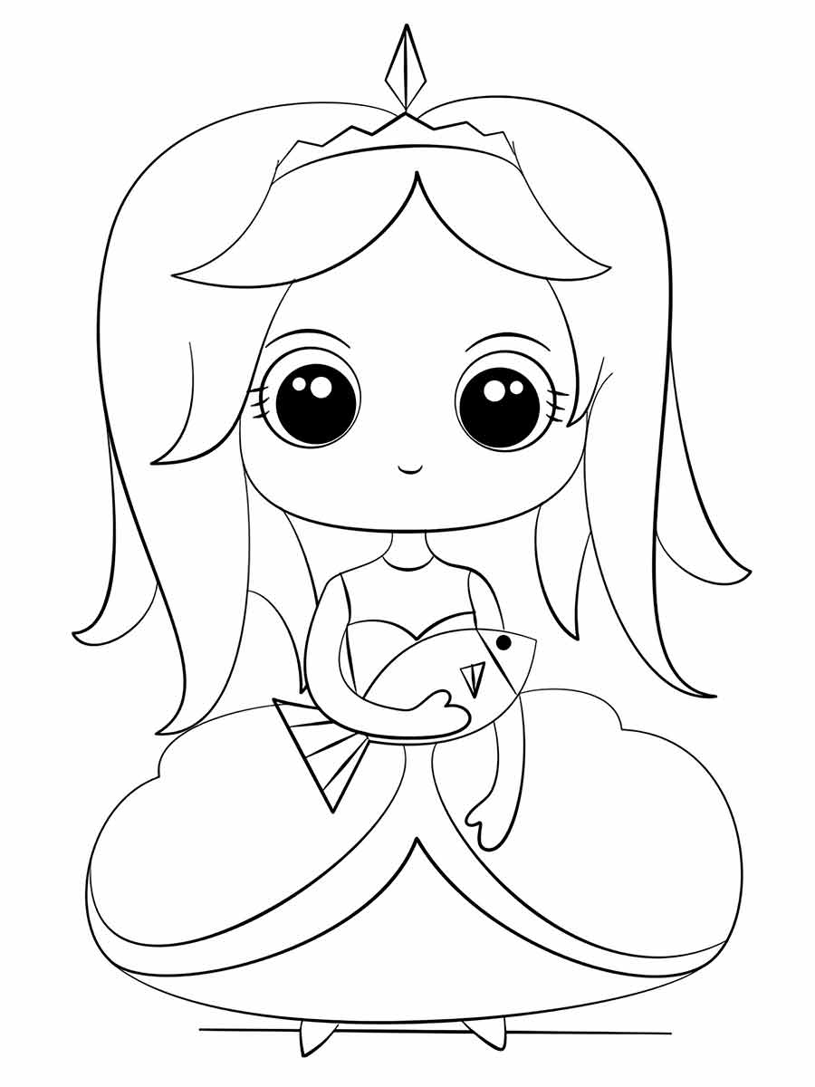 desenho kawaii para colorir 29