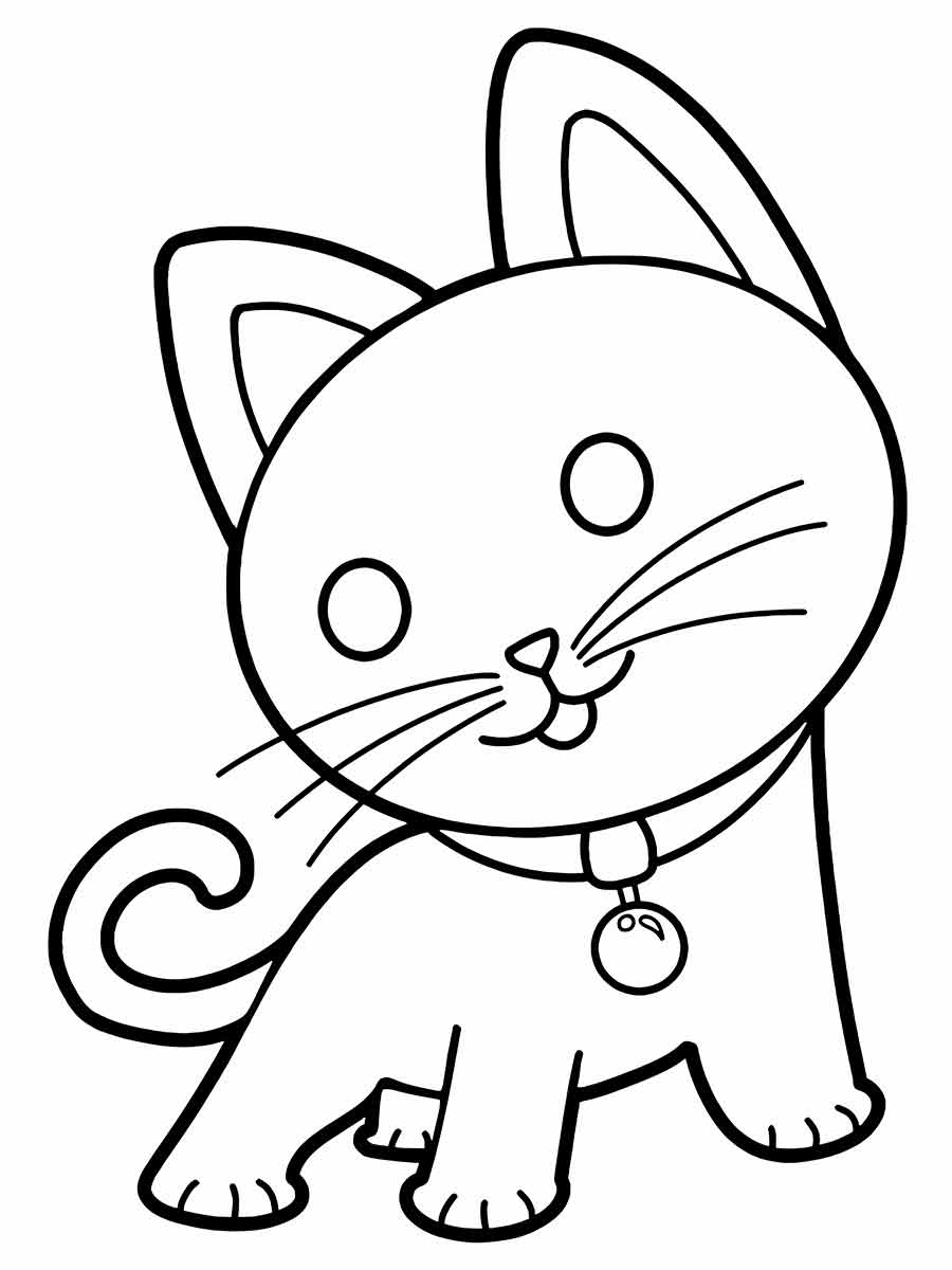 desenho kawaii para colorir 3