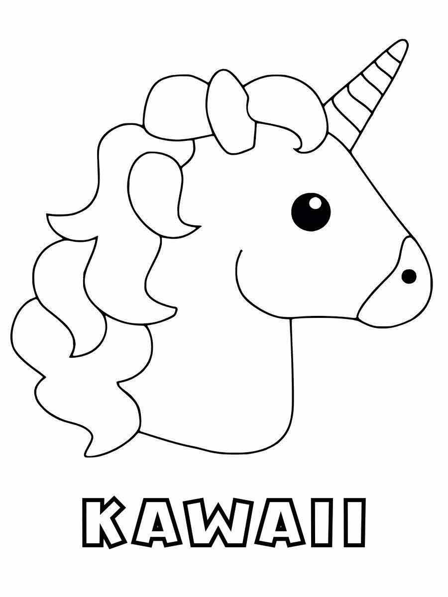 desenho kawaii para colorir 30