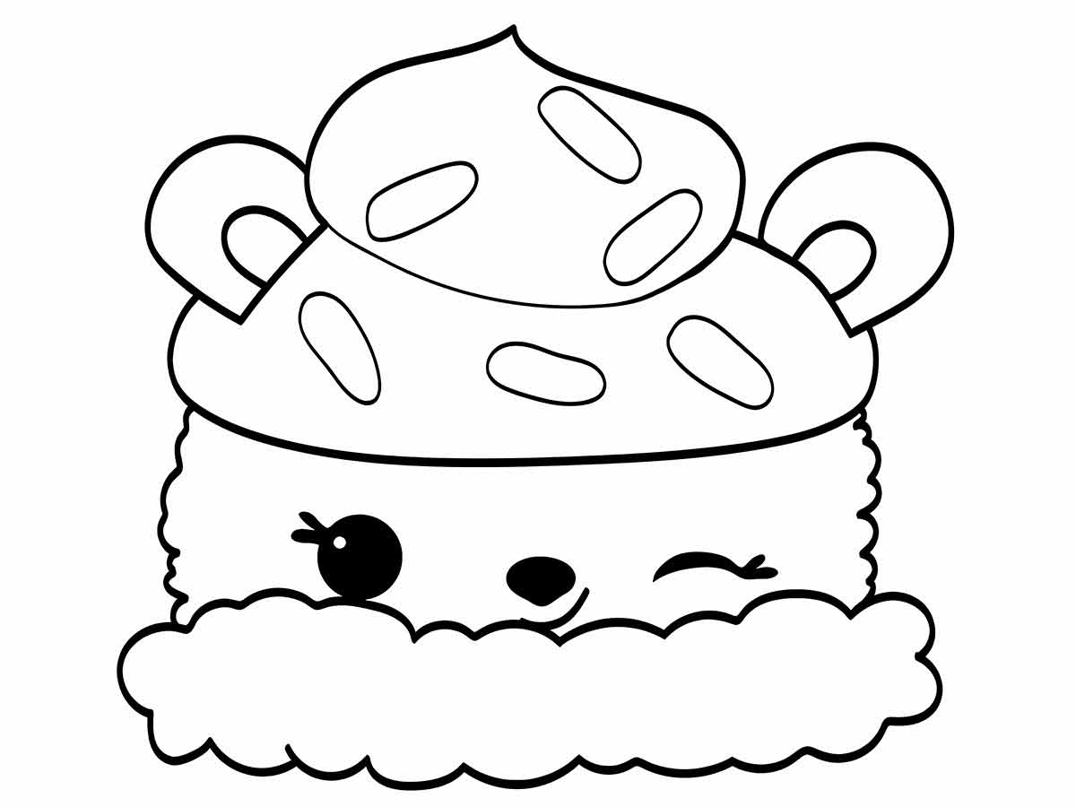 desenho kawaii para colorir 35