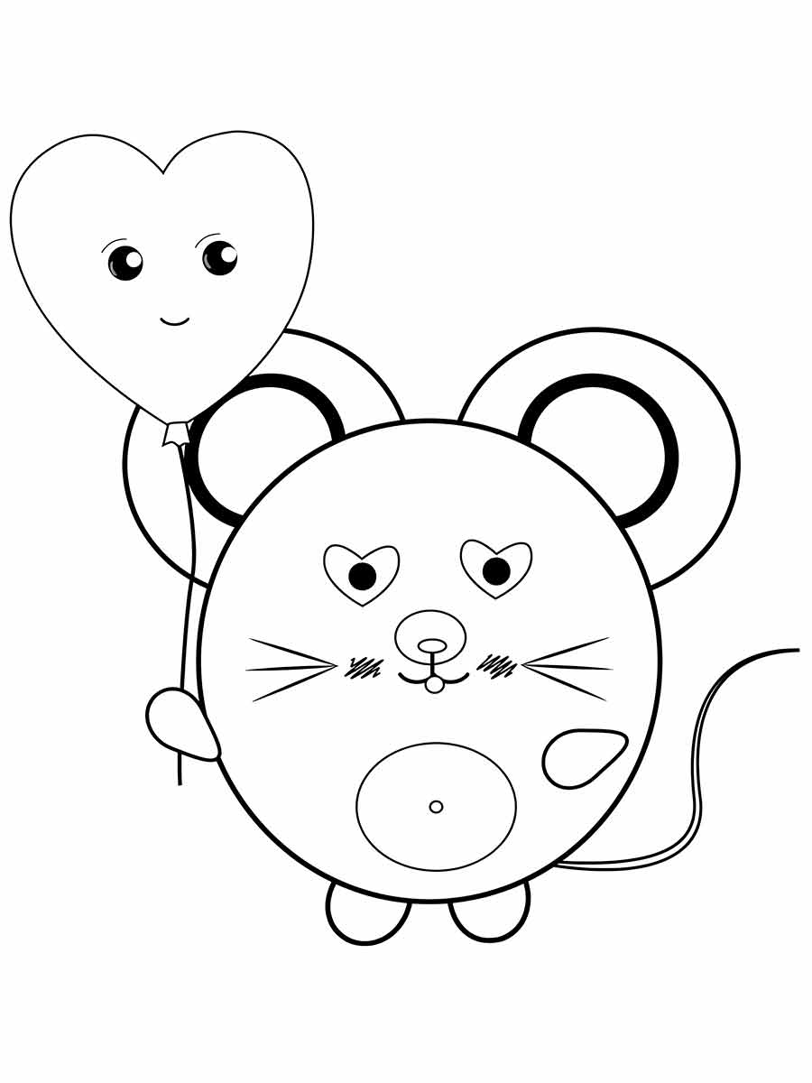 desenho kawaii para colorir 38