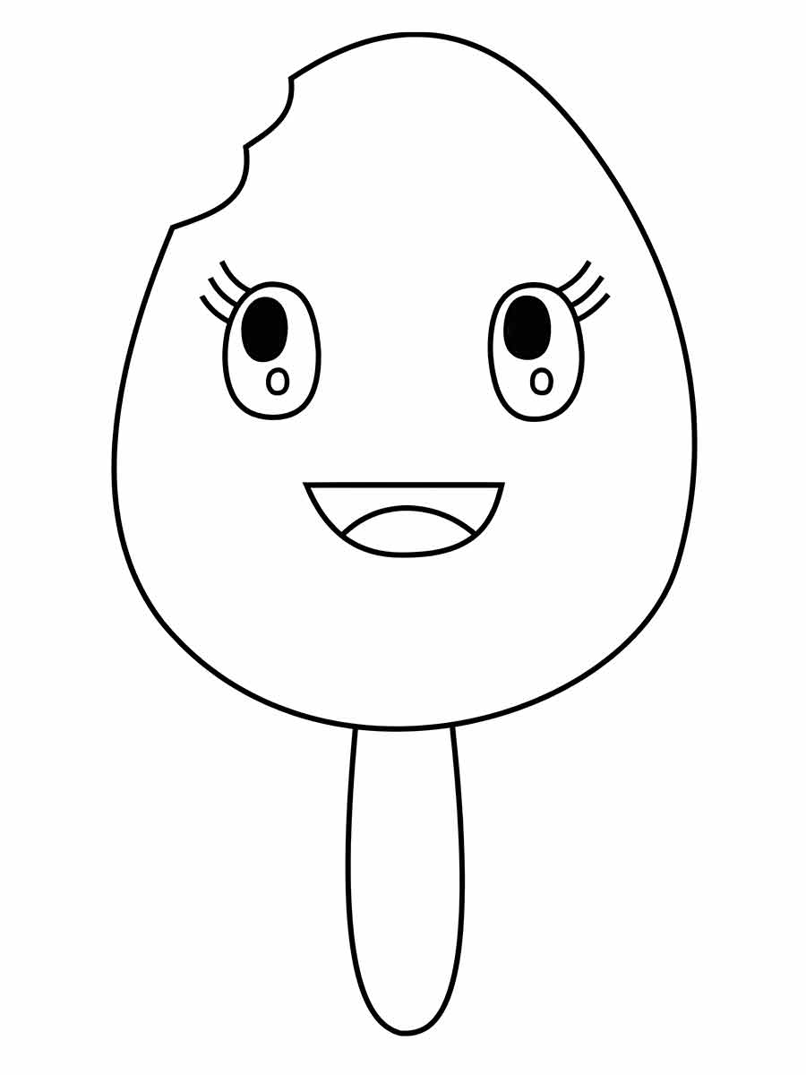 desenho kawaii para colorir 9