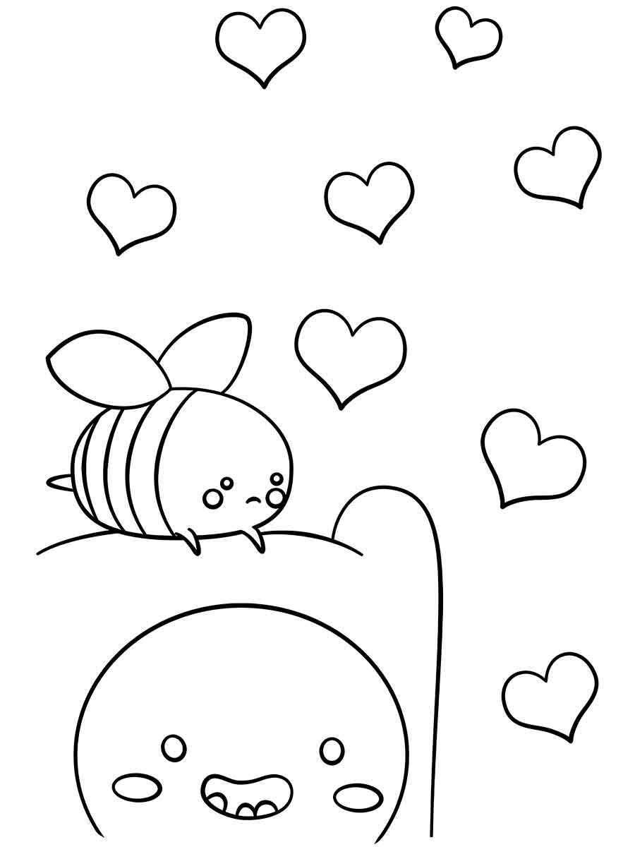 desenhos kawaii para colorir 41