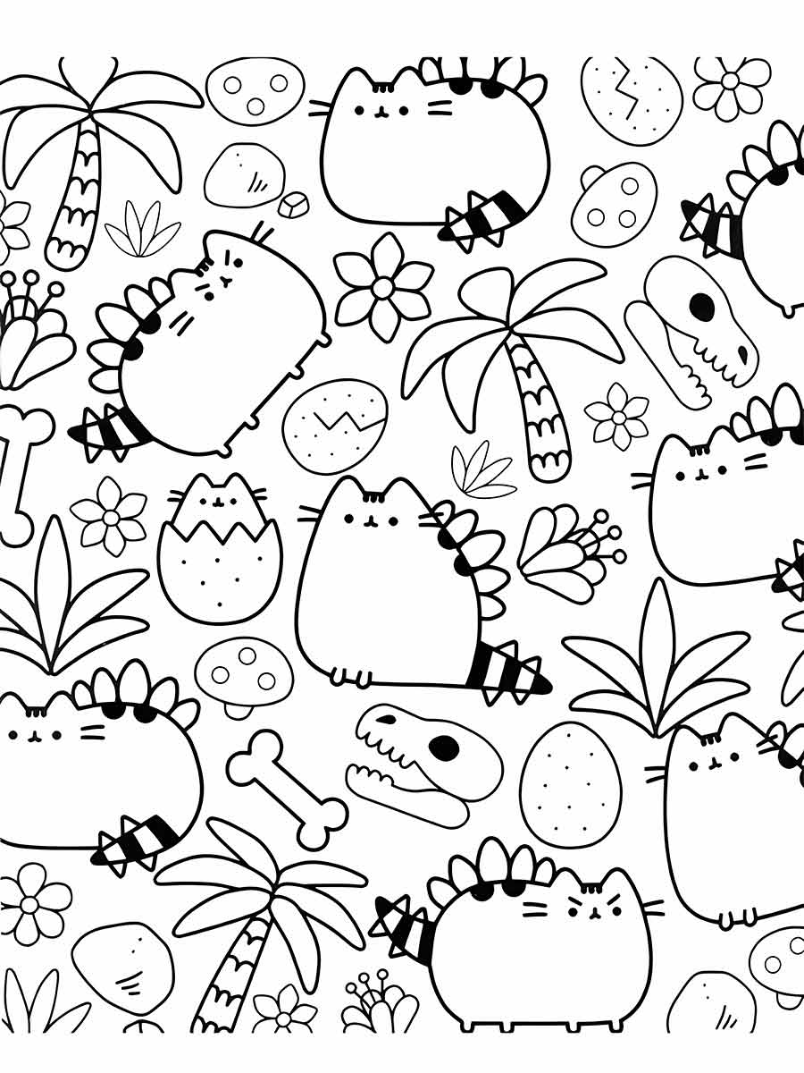 desenhos kawaii para colorir 45