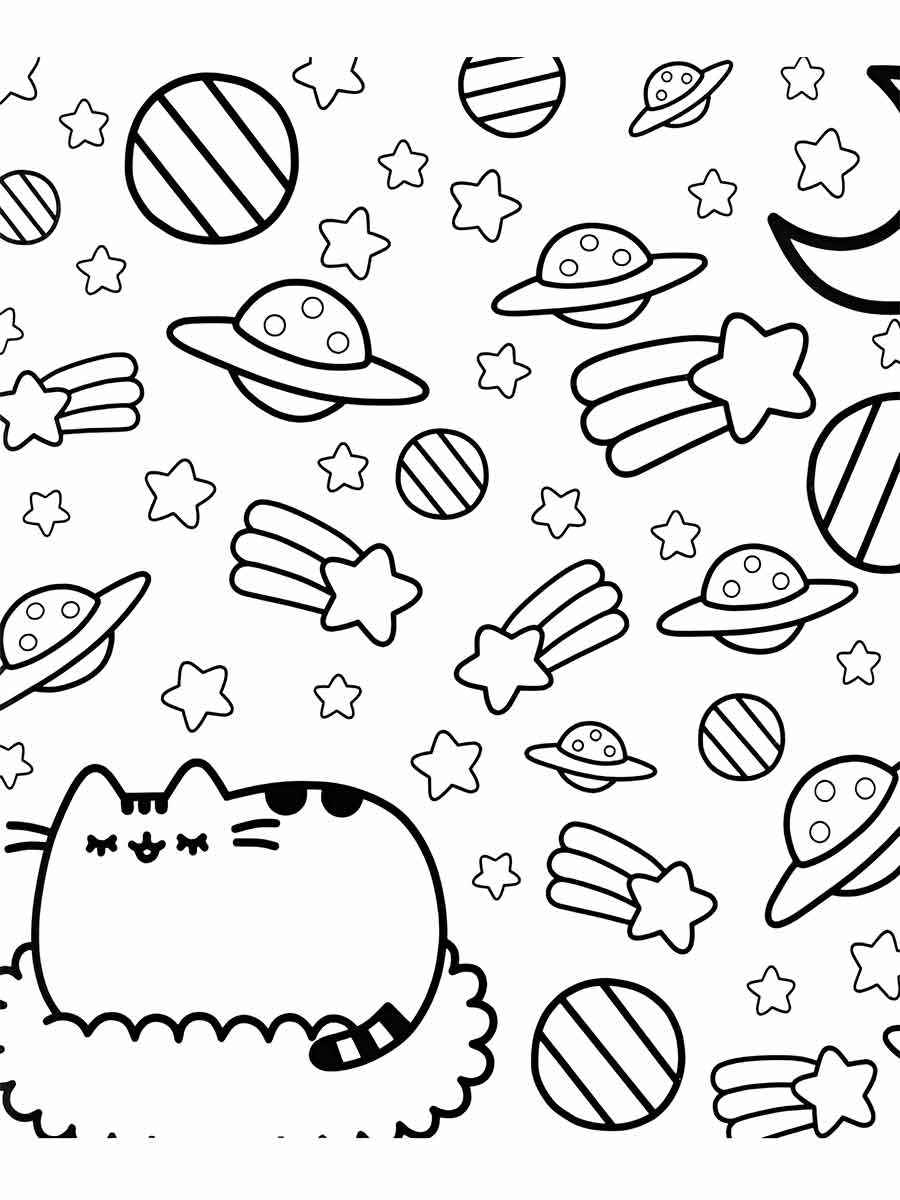 desenhos kawaii para colorir 46