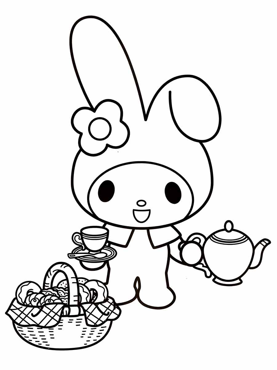 desenhos kawaii para colorir 48