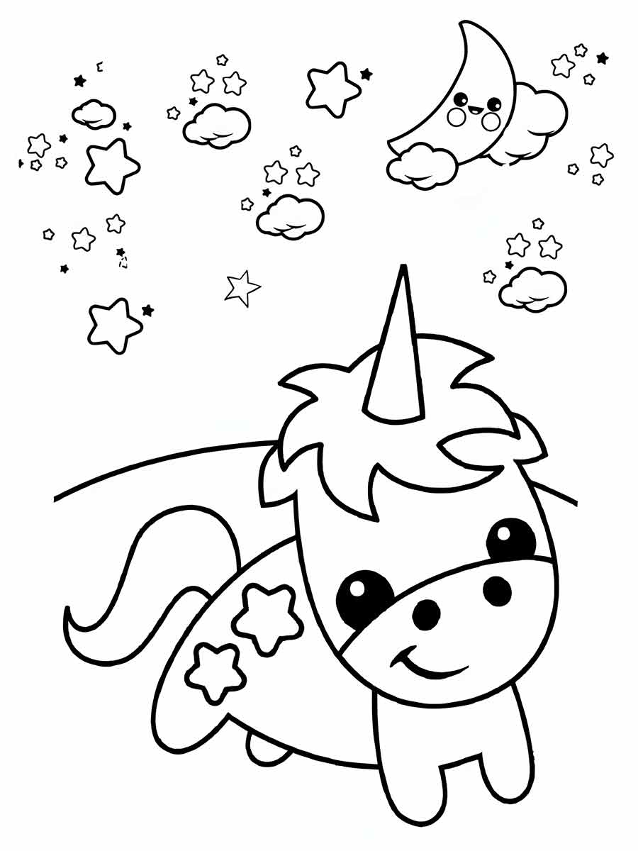 desenhos kawaii para colorir 49