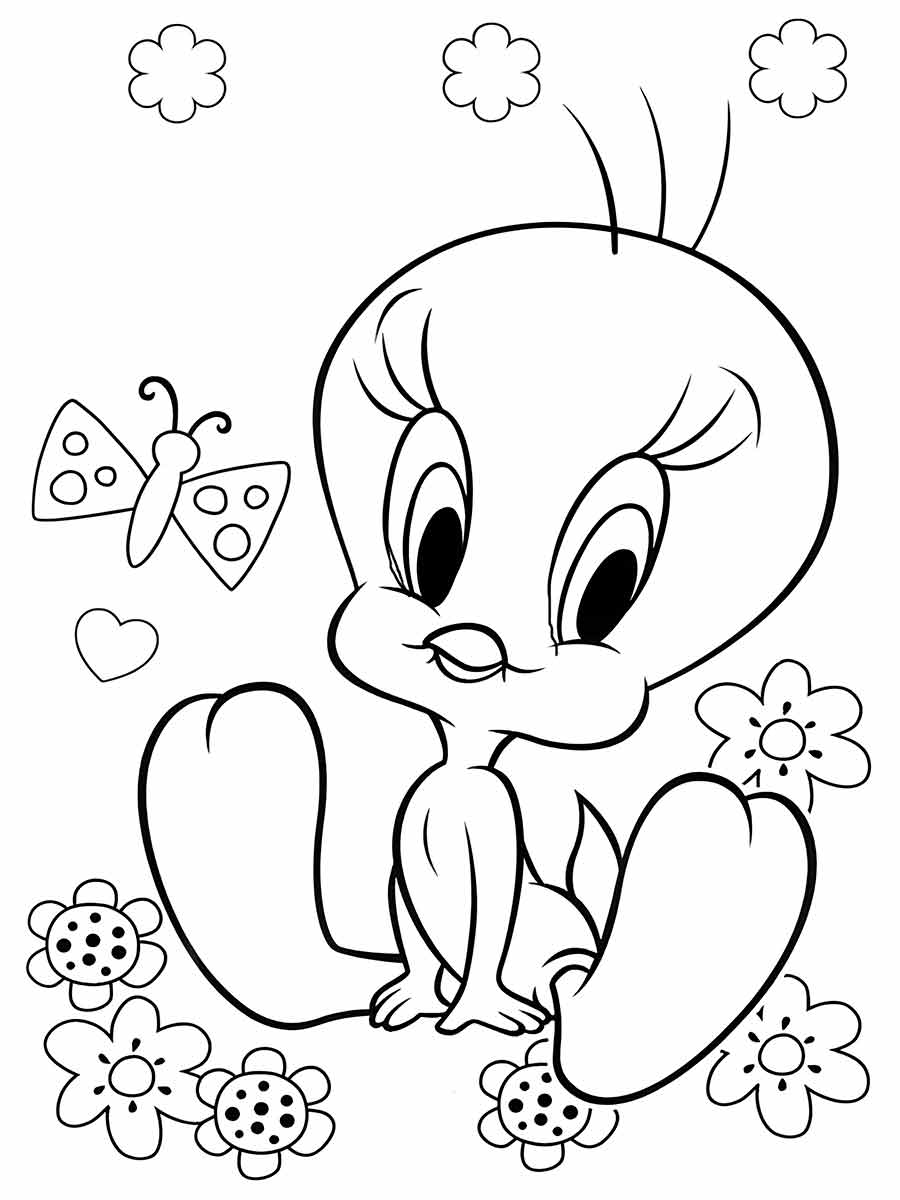 desenhos kawaii para colorir 52