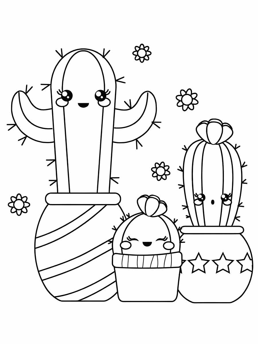 desenhos kawaii para colorir 53