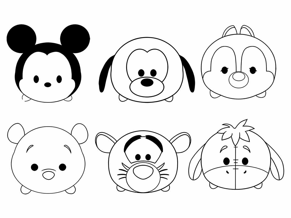 desenhos kawaii para colorir 60