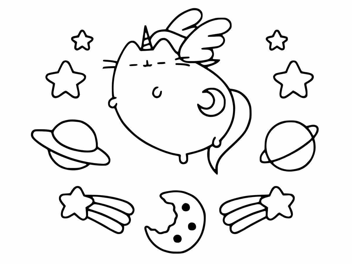 desenhos kawaii para colorir 62