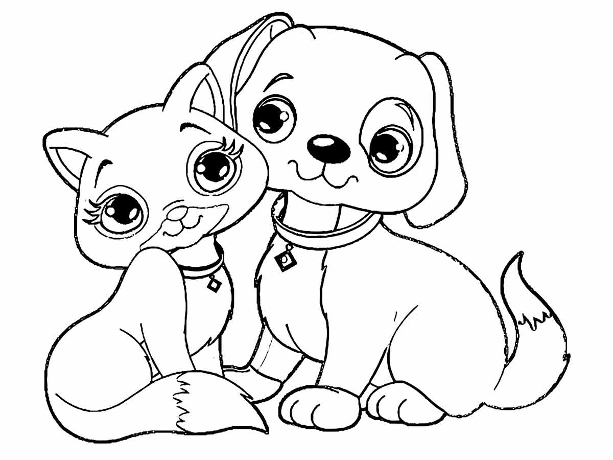 desenhos kawaii para colorir 63