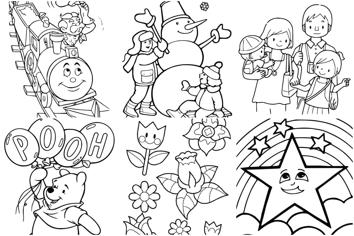 Desenhos para colorir