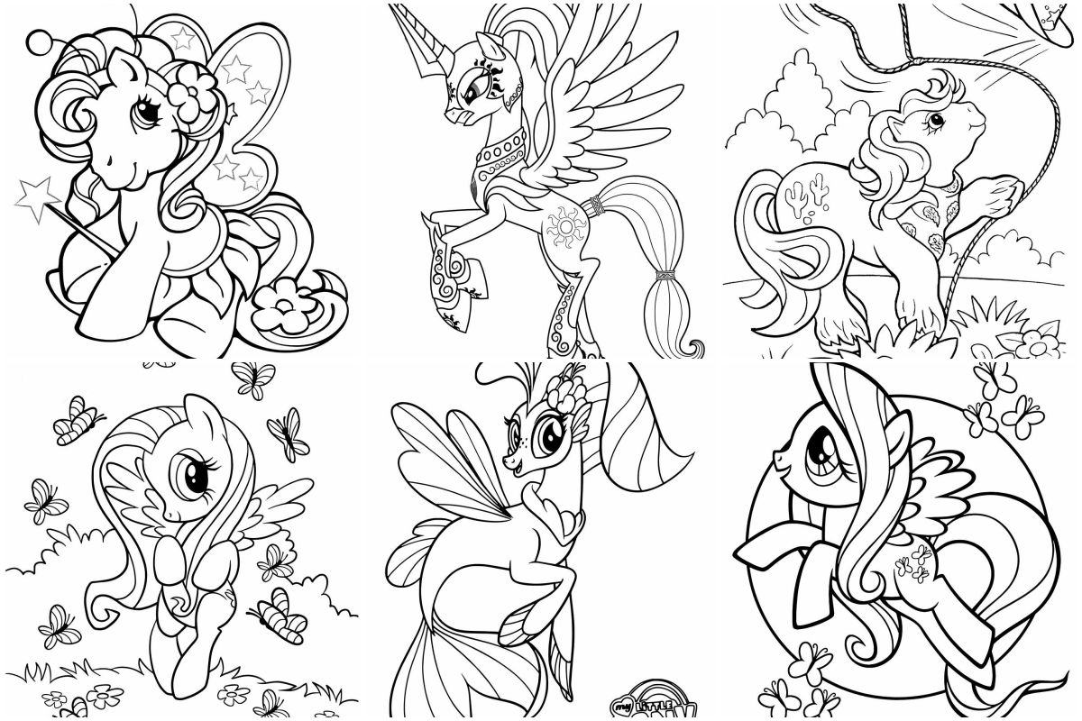 My Little Pony para colorir