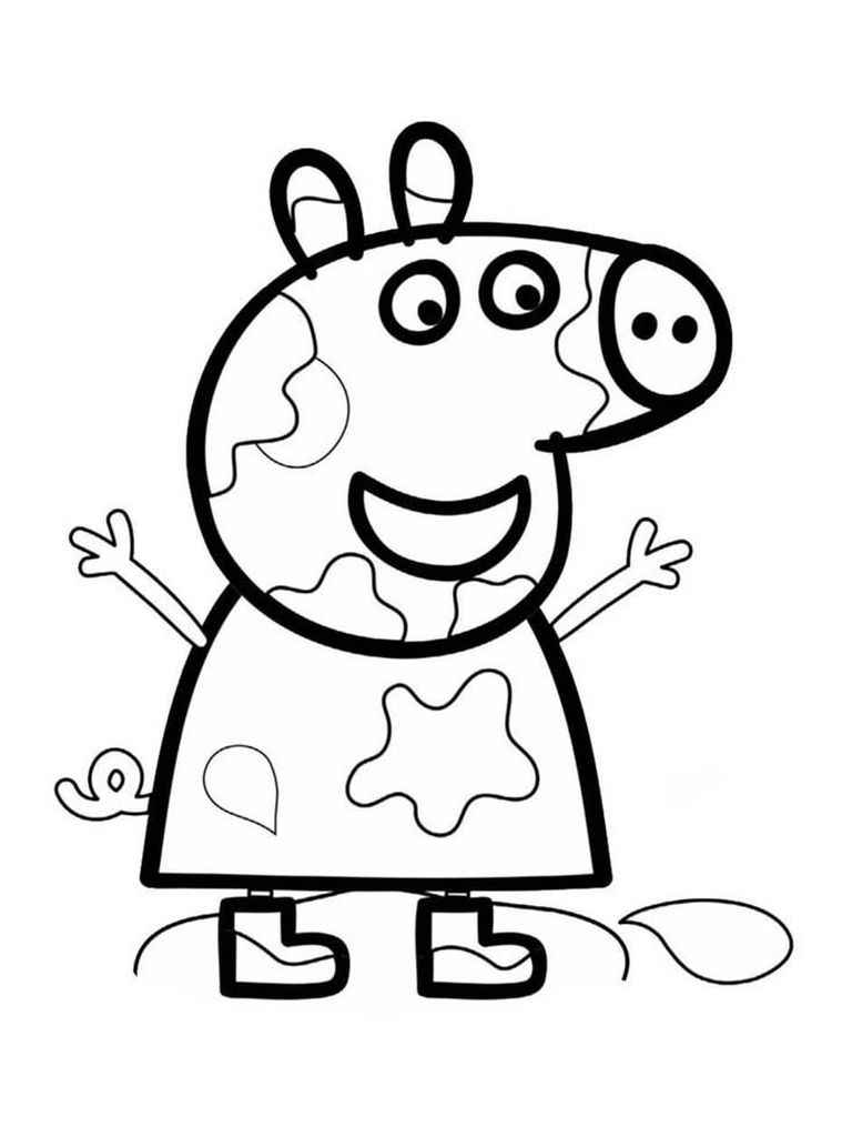 desenho da peppa pig 4