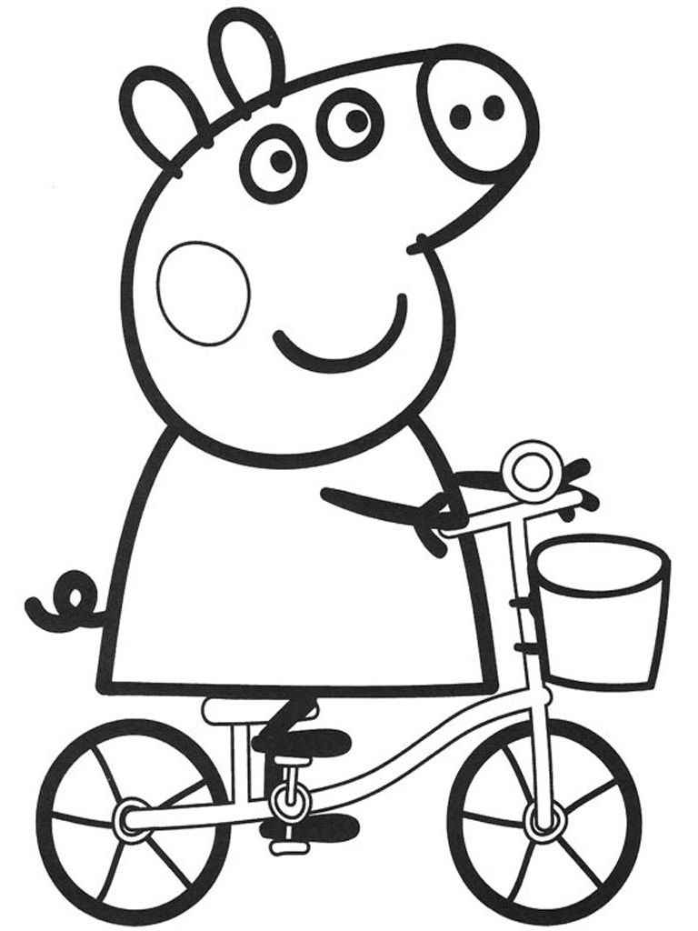 desenho da peppa pig 5