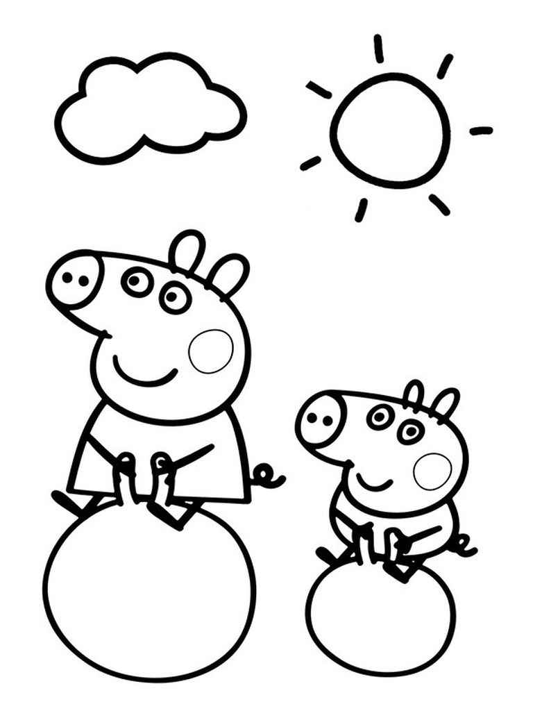 desenho da peppa pig 6