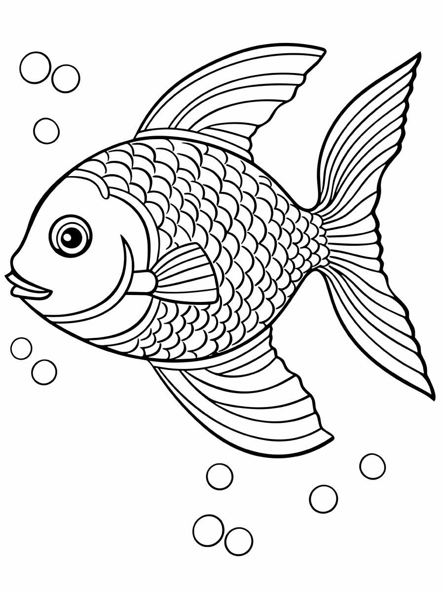 desenho de peixe para colorir (1)