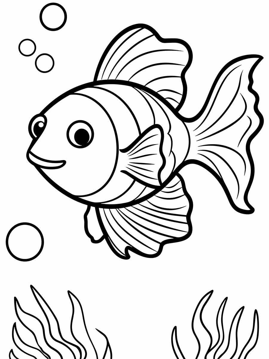 desenho de peixe para colorir 23