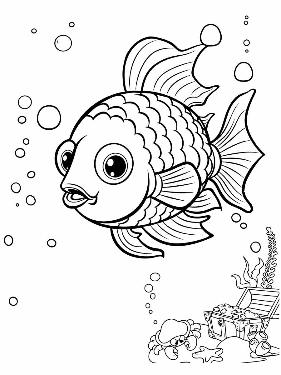 desenho de peixe para colorir 24