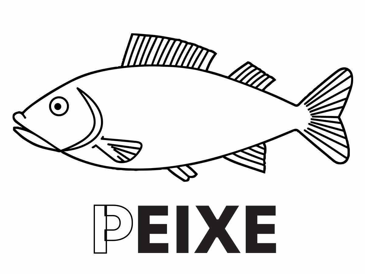 desenho de peixe para colorir 29