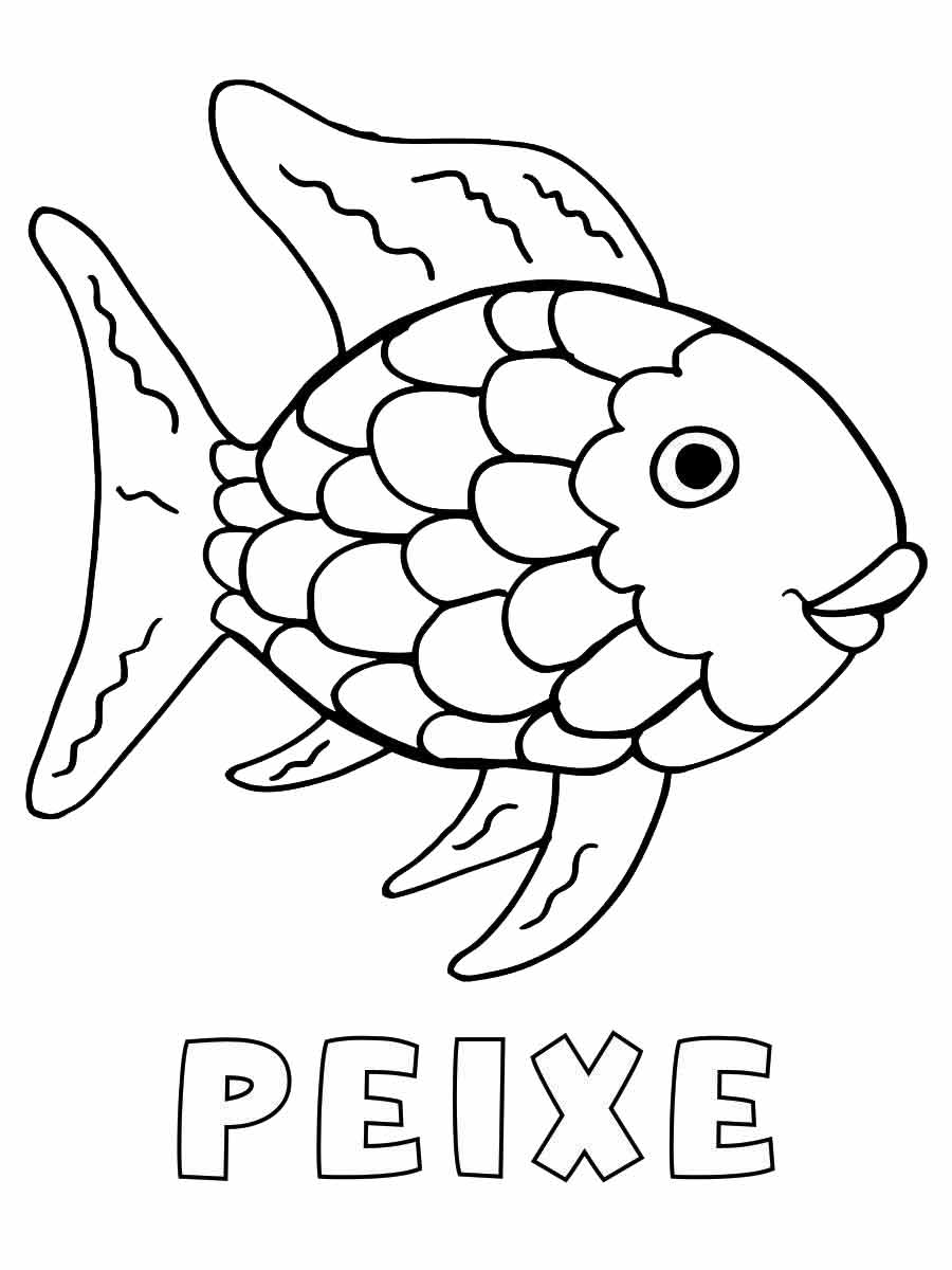 desenho de peixe para colorir 30