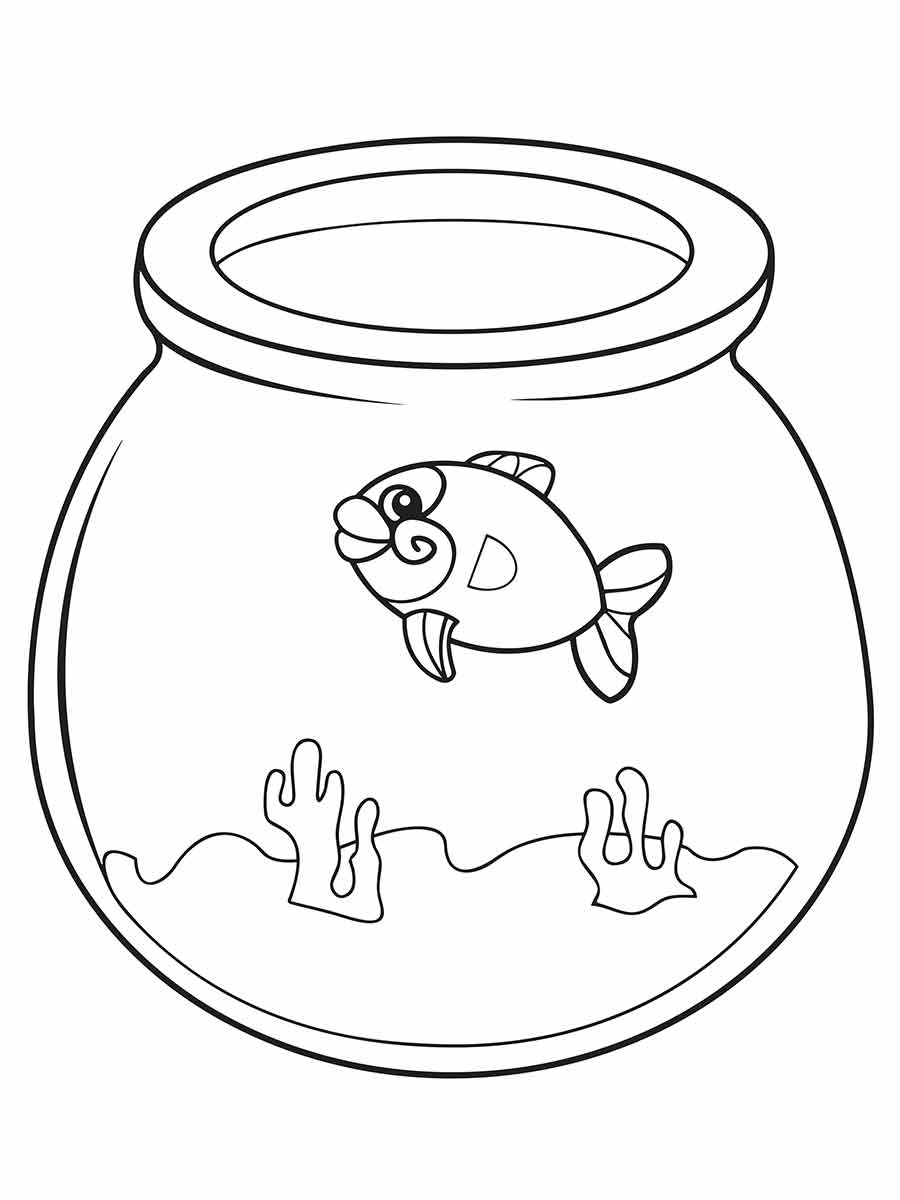 desenho de peixe para colorir 34