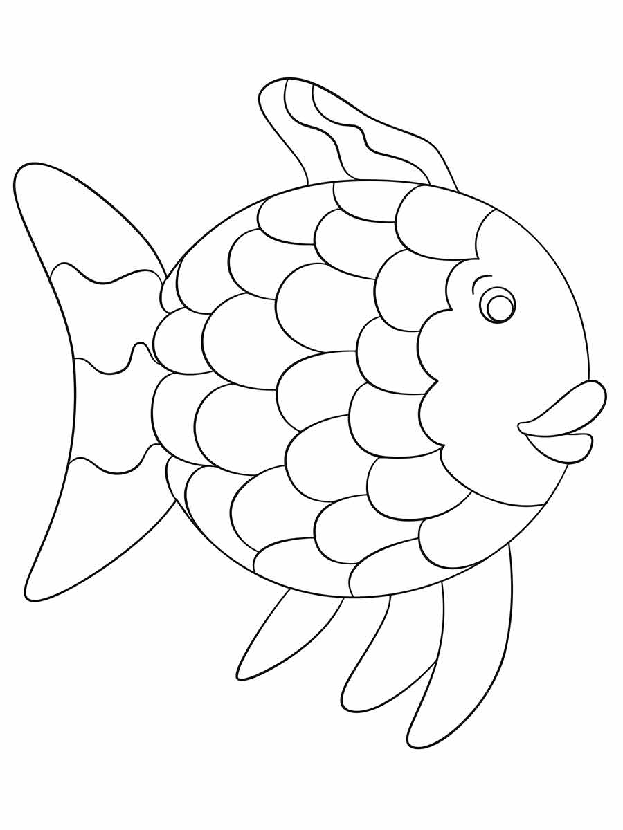 desenho de peixe para colorir 35