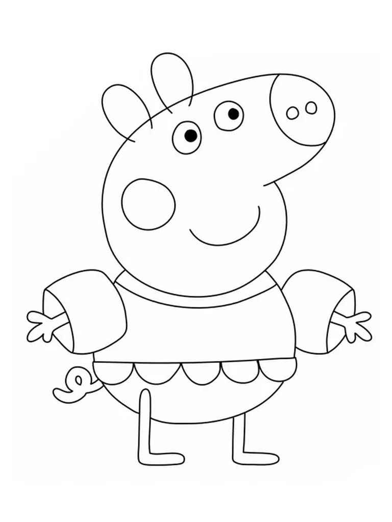 desenho de peppa 21