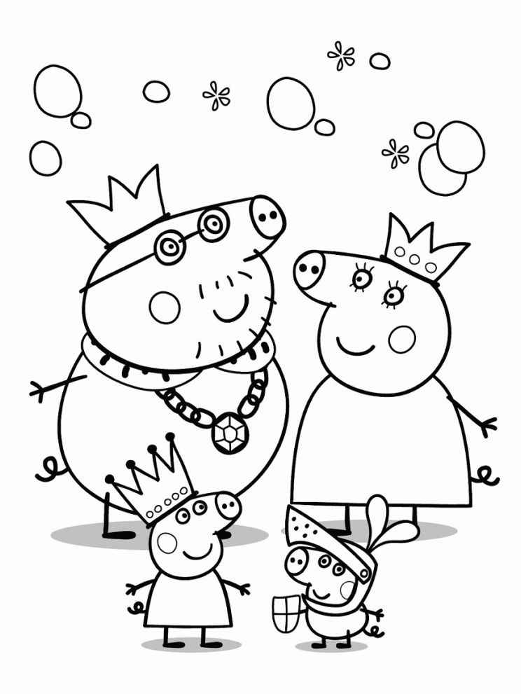 desenho do peppa pig para colorir 27