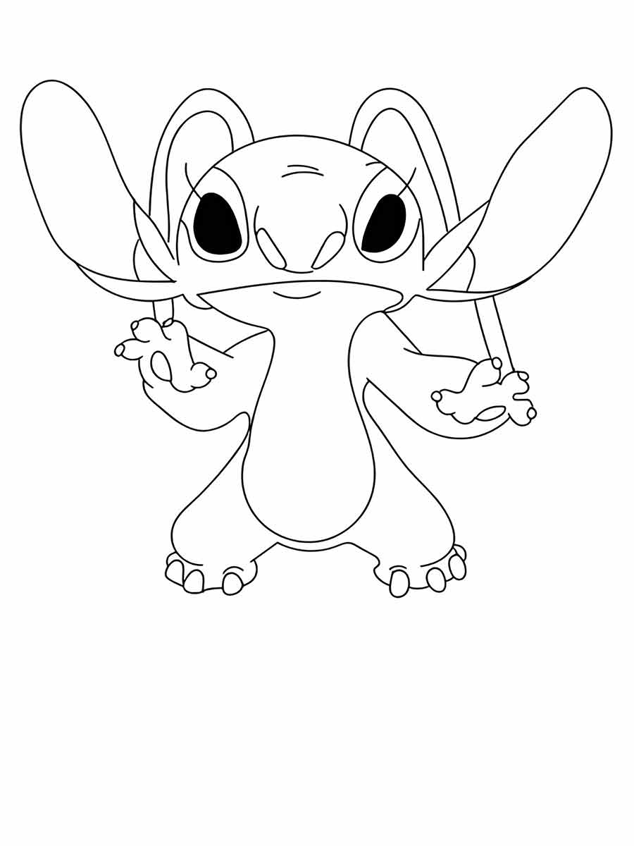 desenho lilo stitch para colorir 43