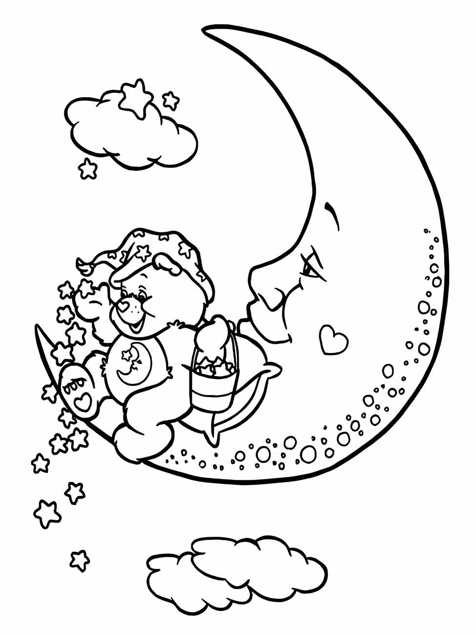 desenho lua para colorir 23