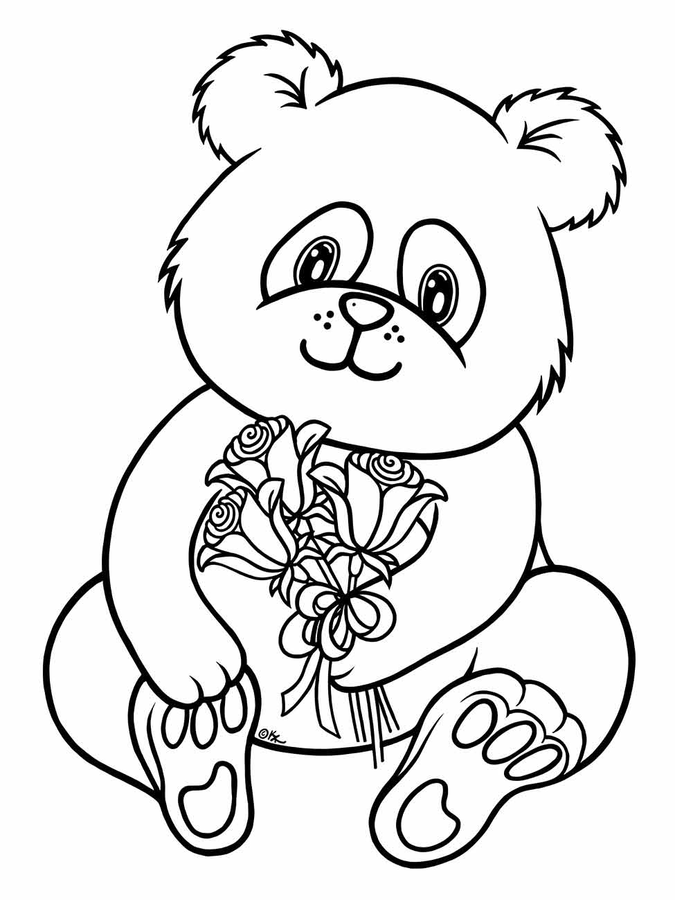 desenho panda para colorir 25