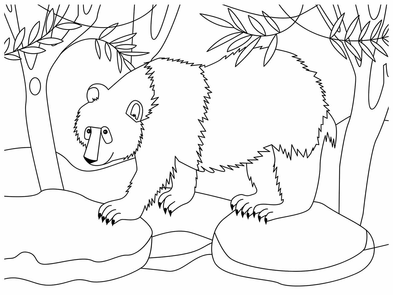 desenho panda para colorir 39