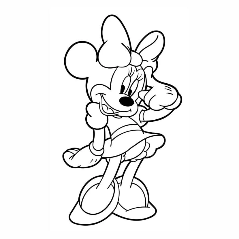 desenho para colorir de minnie 1.jpg